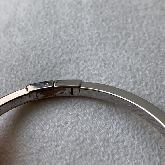 Michael Kors Silver Bangle Bracelet - Picture 5 of 6